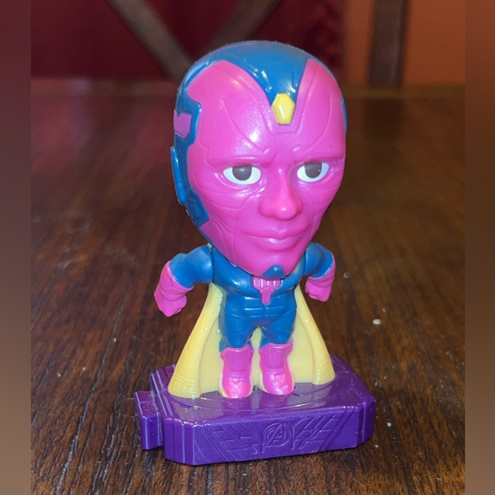 Marvel Studios Heroes "VISION" McDonald's Happy Meal Toy # 3 2020